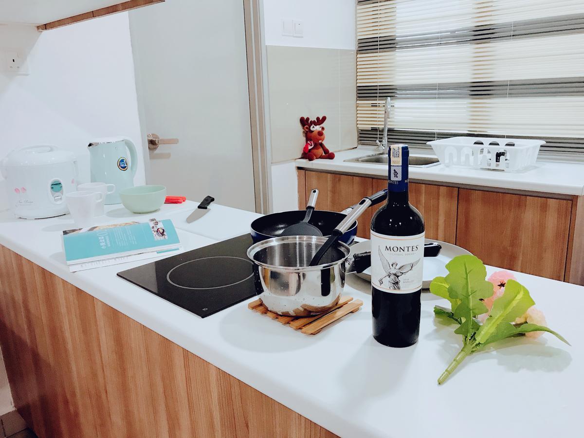 Palazio Service Apartment Τζόχορ Μπάχρου Εξωτερικό φωτογραφία