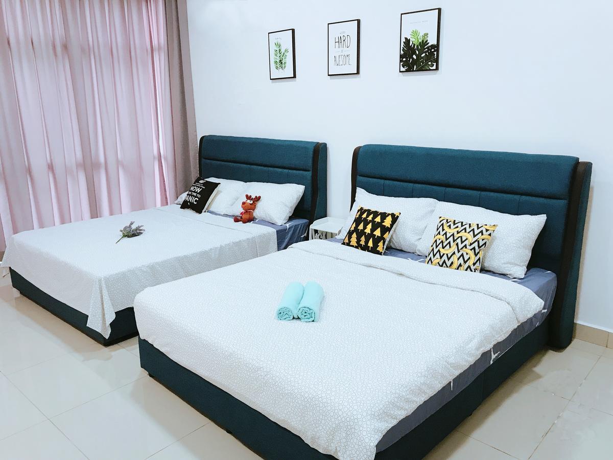 Palazio Service Apartment Τζόχορ Μπάχρου Εξωτερικό φωτογραφία