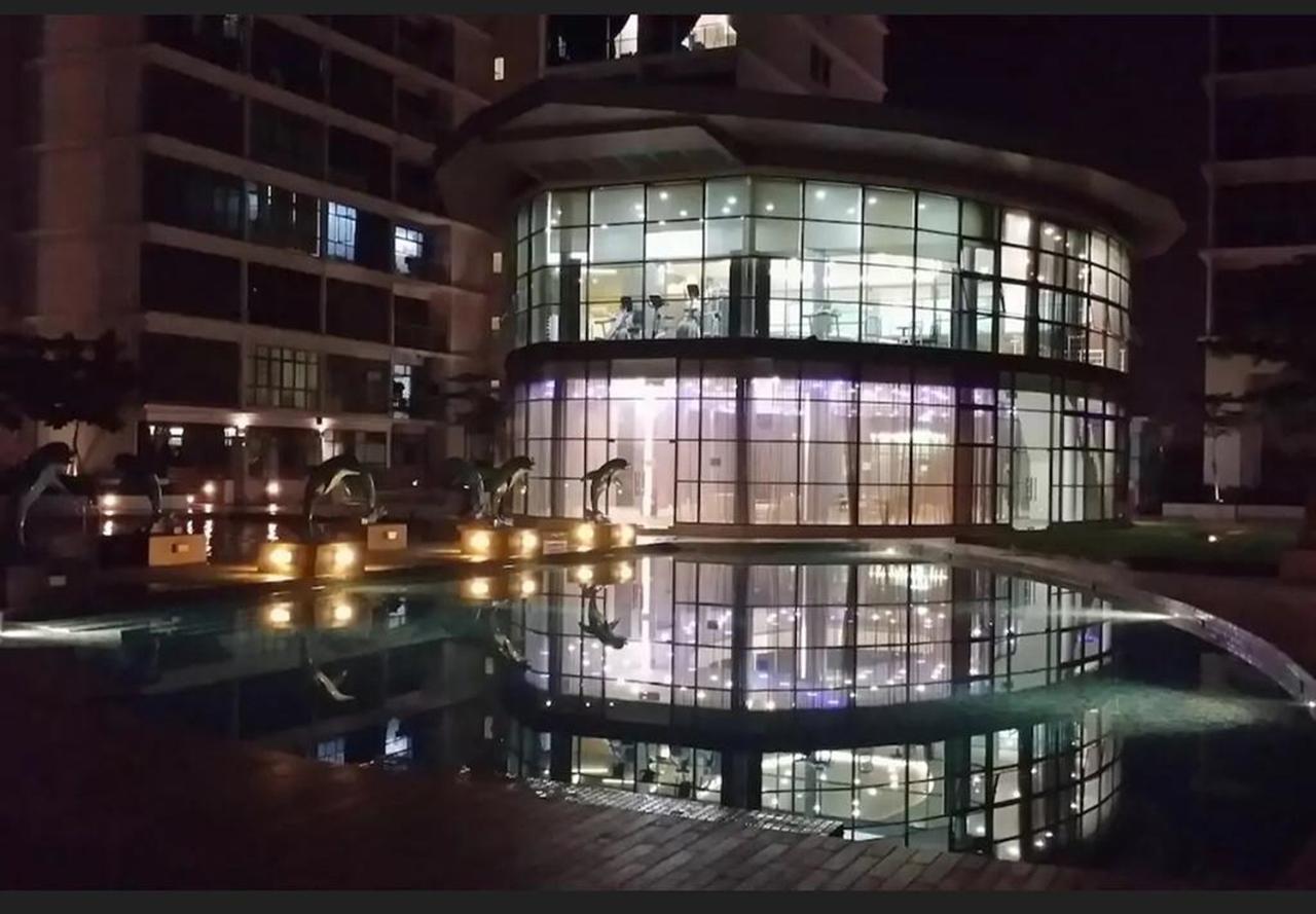 Palazio Service Apartment Τζόχορ Μπάχρου Εξωτερικό φωτογραφία